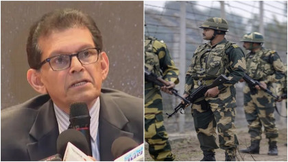 বাংলাদেশ সীমান্তে ভারতের পুশ-ইন অগ্রহণযোগ্য: নিরাপত্তা উপদেষ্টা