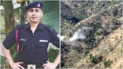 ভারত-পাকিস্তানের সেনাদের মধ্যে তীব্র গোলাগুলিতে ভারতীয় সৈন্য নিহত