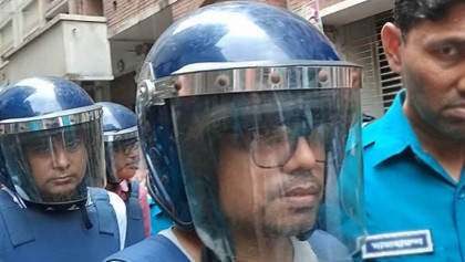  রিমান্ড শেষে কারাগারে পলক 