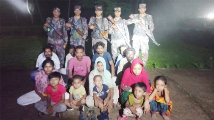 আবারও শতাধিক ব্যক্তিকে ‘পুশ ইন’ করেছে বিএসএফ
