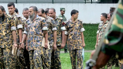 বিডিআর বিদ্রোহ মামলায় আড়াই শতাধিক সদস্যের জামিন বিষয়ে আদেশ ১২ মে