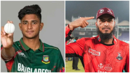 নাহিদ-রিশাদকে দ্রুত পাকিস্তান থেকে ফেরাতে চায় বিসিবি