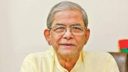 অনির্বাচিত সরকার দেশের উপকারে আসে না : মির্জা ফখরুল