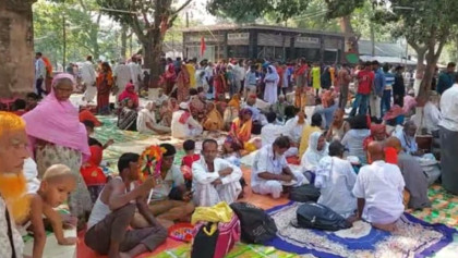 মহাস্থানগড়ে শাহ সুলতান (রহ.)-এর স্মরণে বার্ষিক মেলা