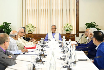 জাতীয় ঐকমত্য কমিশনের বৈঠক