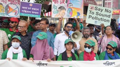 শব্দদূষণ রোধে জনসচেতনতার ওপর গুরুত্বারোপ: ডিএনসিসি প্রশাসক
