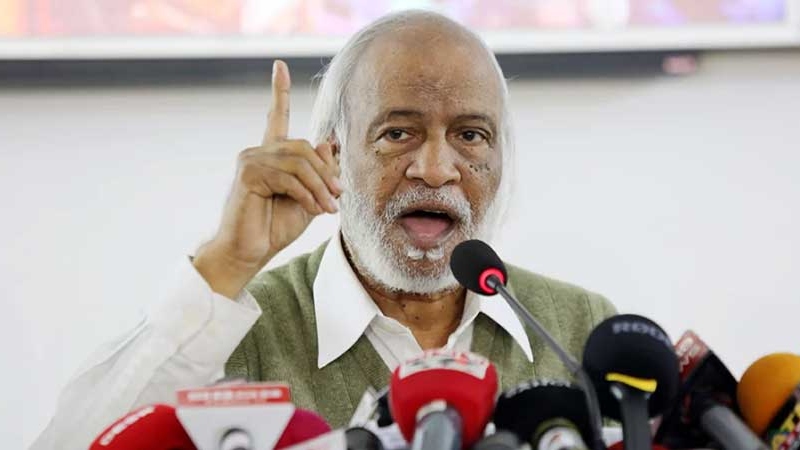 আ.লীগ নিষিদ্ধের সিদ্ধান্ত জনগণের: মঈন খান
