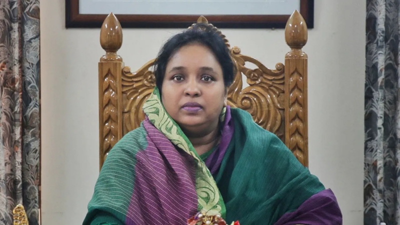 সাবেক মেয়র আইভী গ্রেপ্তার 