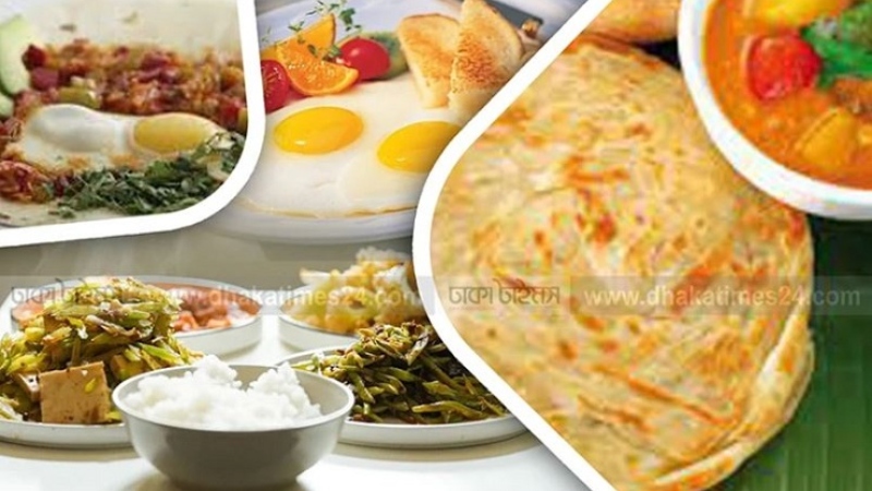 সকালের নাশতায় কী খাবেন?