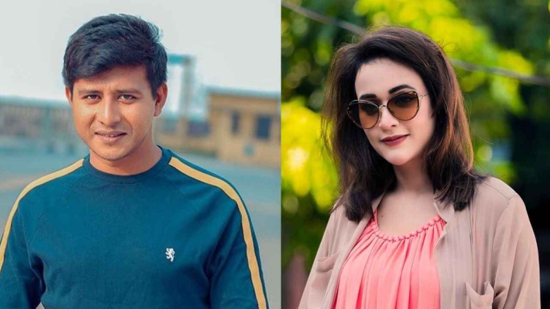 ইউটিউবার থেকে নায়ক বানিয়েছি: শামীমকে নিয়ে মুখ খুললেন অহনা