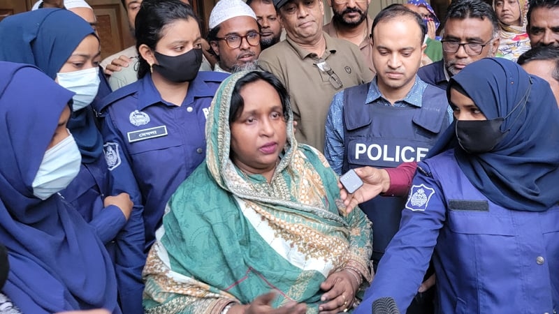 কারাগারে সেলিনা হায়াত আইভী