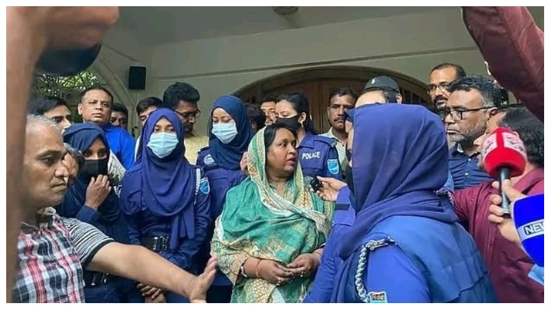 এইভাবে আমাকে গ্রেপ্তার করতে হলো কেন?