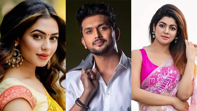 ভারতে স্থায়ী হতে চাওয়া বাংলাদেশি নায়ক-নায়িকাদের তালিকা ফাঁস