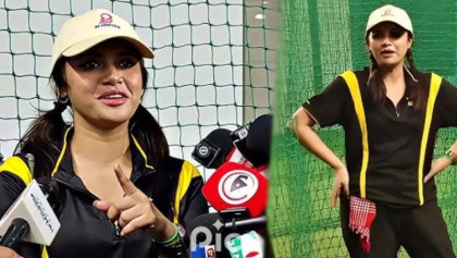 পোশাক নয়, খেলা দেখুন: সিসিএলে হ্যারাসমেন্ট নিয়ে তাসনুভা তিশা