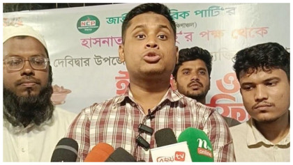 হাসনাতের বজ্রকণ্ঠ, শাহবাগ হবে ফ্যাসিবাদের কবরস্থান