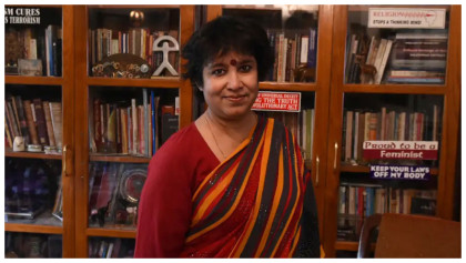 দিল্লির সবুজ সংকেত সত্ত্বেও কলকাতা নিয়ে দ্বিধায় তসলিমা নাসরিন