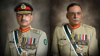 ছায়া থেকে প্রকাশ্যে বেরিয়ে আসছেন পাকিস্তানের আরেক ক্ষমতাধর সেনা, হতে পারেন নতুন সেনাপ্রধান!
