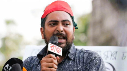 যুবলীগ-স্বেচ্ছাসেবকলীগ নয়, আ'লীগকে নিষিদ্ধ করতে হবে: নাহিদ ইসলাম