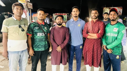 হাসনাত আবদুল্লাহ হত্যাচেষ্টা মামলায় গ্রেফতার হওয়া ক্রিকেটার আল আমিন জামিনে মুক্ত