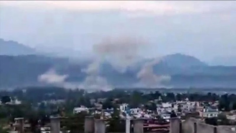 ভারতের যেসকল জায়গায় হামলা চালালো পাকিস্তান