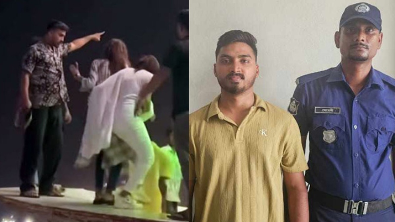 লঞ্চে তরুণ-তরুণীকে মারধর, অভিযুক্ত যুবক গ্রেপ্তার