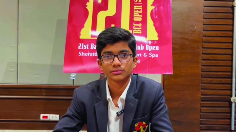 গ্র্যান্ডমাস্টারকে রুখে দিলেন বাংলাদেশি নীড়