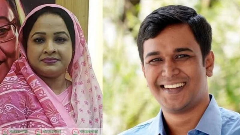 ঝিগাতলা থেকে গ্রেপ্তার কৃষকলীগ নেত্রী ও প্রধানমন্ত্রীর সাবেক সহকারী প্রেস সচিব