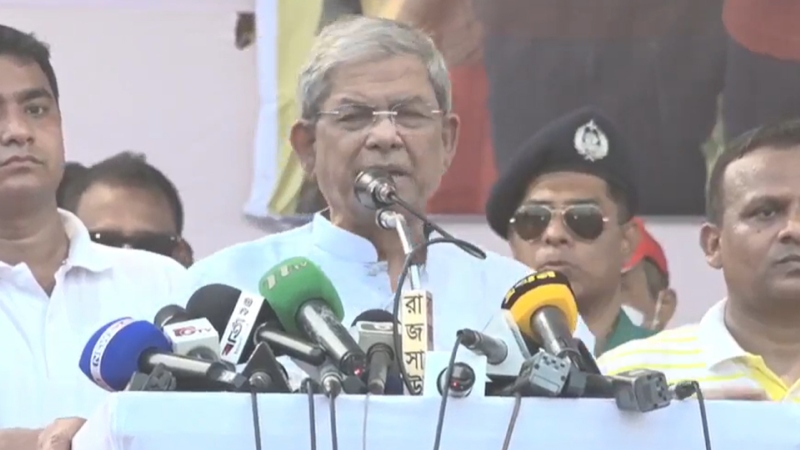 আওয়ামী লীগকে আর দেখতে চায় না মানুষ: মির্জা ফখরুল