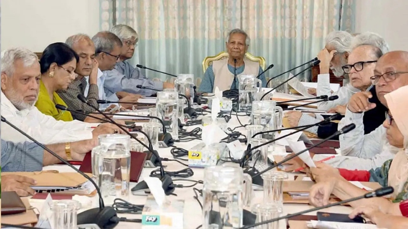 জরুরি বৈঠকে বসছে উপদেষ্টা পরিষদ, নেওয়া হতে পারে গুরুত্বপূর্ণ সিদ্ধান্ত