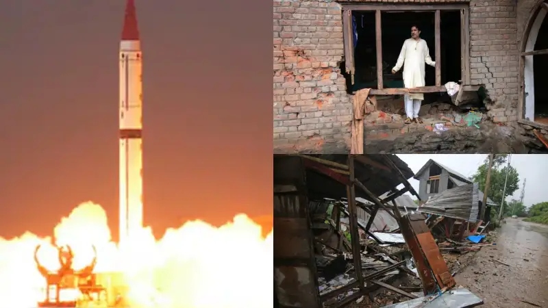 পাকিস্তানের অভিযোগ: ভারত ছয়টি ব্যালিস্টিক ক্ষেপণাস্ত্র নিক্ষেপ করেছে