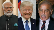 ভারত-পাকিস্তান নিয়ে চমক দেখালেন ট্রাম্প