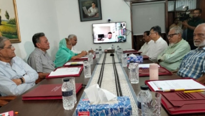 বিএনপির স্থায়ী কমিটির জরুরি বৈঠক শুরু, গুলশানে চলছে আলোচনা
