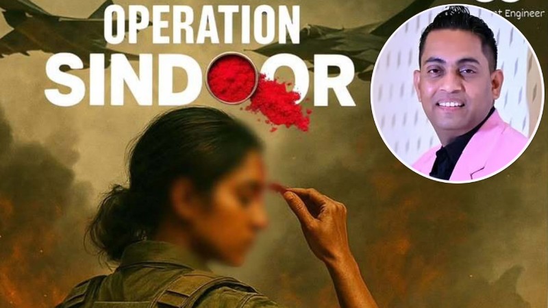 'অপারেশন সিঁদুর' পোস্টার নিয়ে বিতর্ক, পরিচালকের ক্ষমা চাওয়া