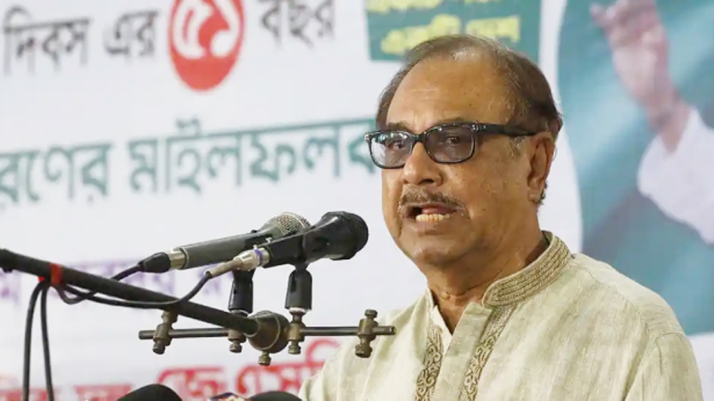 গণহত্যার বিচার সম্পন্ন হলেই আ. লীগের রাজনৈতিক ভবিষ্যৎ নির্ধারিত হবে: রব