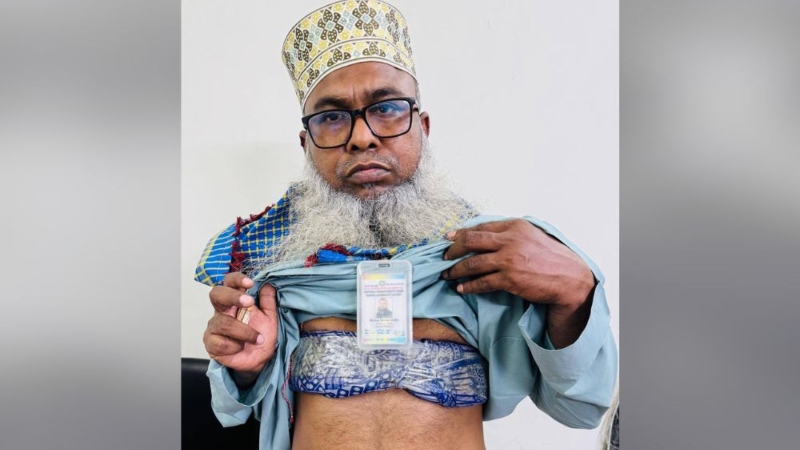 মাদকবিরোধী অভিযানে সাফল্য, ৩৯০০ ইয়াবাসহ গ্রেফতার ১