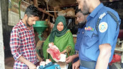 মশলায় রং মেশানোর দায়ে ব্যবসায়ীকে জরিমানা