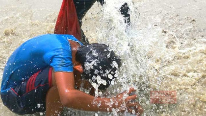 গরমে পুড়ছে রাজশাহী, ৪০ ডিগ্রির ওপরে তাপমাত্রা