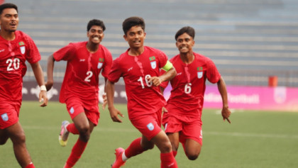 অপরাজিত চ্যাম্পিয়ন, ভুটান বধ করে সাফের সেমিফাইনালে বাংলাদেশ