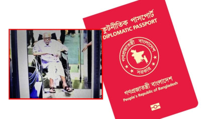 প্রোটোকল ভেঙে লুঙ্গি-গেঞ্জিতে বিমানবন্দরে, আব্দুল হামিদের অন্যরূপ
