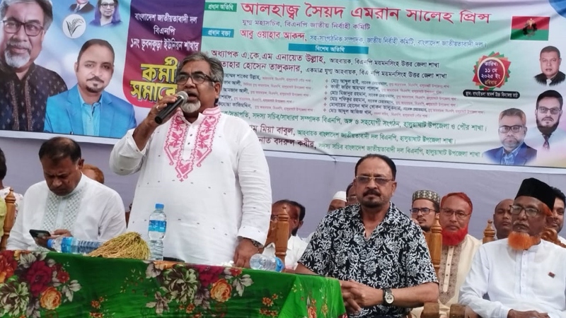 বিএনপির আ.লীগ নিষিদ্ধের প্রস্তাবকে গুরুত্ব দিলে সরকার অস্বস্তিতে পড়ত না।
