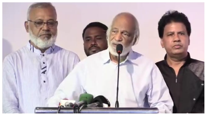 ছাত্ররা ব্যর্থ হলে ব্যর্থ হবে বাংলাদেশ : মঈন খান