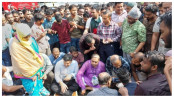 জবি শিক্ষার্থীদের আন্দোলনে যোগ দিলেন উপাচার্য